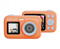 SJCAM FunCam+ pomarańczowa - 1178825 - zdjęcie 1